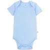 imageHonestBaby unisexbaby 4pack Short Sleeve Bodysuits Onepiece 100 Organic Cotton for Infant Baby Boys Girls Unisex4pack Prairie Pretty