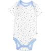 imageHonestBaby unisexbaby 4pack Short Sleeve Bodysuits Onepiece 100 Organic Cotton for Infant Baby Boys Girls Unisex4pack Prairie Pretty
