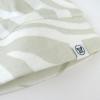 imageHonestBaby 2Pack Sleeper Gowns Layette Sets 100 Organic Cotton for Newborn Baby Boys Girls UnisexLight Zanzibar Zebra
