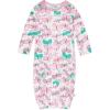 imageHonestBaby 2Pack Sleeper Gowns Layette for Infant Boys Girls Unisex Baby 100 Organic CottonWinginit