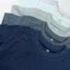 imageHonestBaby Multipack Short Sleeve TShirt Tee 100 Organic Cotton Infant Baby Toddler Little Kids Boys Girls UnisexMorning Mountains