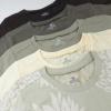 imageHonestBaby Multipack Short Sleeve TShirt Tee 100 Organic Cotton Infant Baby Toddler Little Kids Boys Girls UnisexPineapple Leaf Khaki