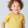 imageHonestBaby Multipack Short Sleeve TShirt Tee 100 Organic Cotton Infant Baby Toddler Little Kids Boys Girls UnisexRainbow Gems Blues