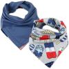 imageHonestBaby Multipack Reversible Bandana Drool Bibs Burpcloths Adjustable Snaps for Infant Baby BoysGirls 100 Organic Cotton2pack Ice Cream Independence
