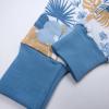 imageHonestBaby 2Piece Pajamas Sleepwear PJs 100 Organic Cotton for Infant Baby and Toddler BoyOahu Oasis
