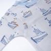 imageHonestBaby 2Piece Pajamas Sleepwear PJs 100 Organic Cotton for Infant Baby and Toddler BoyShips a Hoy