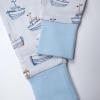 imageHonestBaby 2Piece Pajamas Sleepwear PJs 100 Organic Cotton for Infant Baby and Toddler BoyShips a Hoy