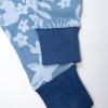 imageHonestBaby 2Piece Pajamas Sleepwear PJs 100 Organic Cotton for Infant Baby and Toddler BoyTropic Shadow Chambray