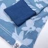 imageHonestBaby 2Piece Pajamas Sleepwear PJs 100 Organic Cotton for Infant Baby and Toddler BoyTropic Shadow Chambray