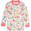 imageHonestBaby 2Piece Pajamas Sleepwear PJs 100 Organic Cotton for Infant Baby and Toddler GirlsFlower Power