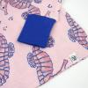 imageHonestBaby 2Piece Pajamas Sleepwear PJs 100 Organic Cotton for Infant Baby and Toddler GirlsSea Horse