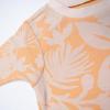 imageHonestBaby 2Piece Pajamas Sleepwear PJs 100 Organic Cotton for Infant Baby and Toddler GirlsTropic Shadow Peach