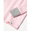 imageHonestBaby 2Piece Pajamas Sleepwear PJs 100 Organic Cotton for Infant Baby and Toddler GirlsTwinkle Star Pink