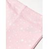 imageHonestBaby 2Piece Pajamas Sleepwear PJs 100 Organic Cotton for Infant Baby and Toddler GirlsTwinkle Star Pink