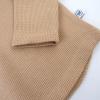 imageHonestBaby 5Pack Waffle Henley Long Sleeve Shirts 100 Organic Cotton for Infant Baby and Toddler Boys UnisexSandstorm