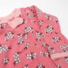 imageHonestBaby Baby 2Pack Sleep and Play Footed Pajamas Onepiece Sleeper Jumpsuit Zipfront Pjs Organic CottonColor Me Happy