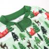 imageHonestBaby Baby Holiday Sleep and Play Footed Holiday Pajamas Onepiece Sleeper Zipfront Organic Cotton PjsCozy Cabin