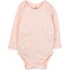 imageHonestBaby Baby Long Sleeve OnePiece Organic Cotton Bodysuits Multipack Legacy4pack Flower Power