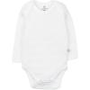 imageHonestBaby Baby Long Sleeve OnePiece Organic Cotton Bodysuits Multipack Legacy4pack Flower Power