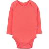 imageHonestBaby Baby Long Sleeve OnePiece Organic Cotton Bodysuits Multipack Legacy4pack Flower Power