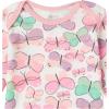 imageHonestBaby Baby Long Sleeve OnePiece Organic Cotton Bodysuits Multipack Legacy4pack Winginit