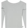 imageHonestBaby Fashion Outfit Sets Tops and Bottoms 100 Organic Cotton for Baby and Toddler GirlsGray