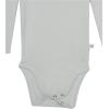 imageHonestBaby Fashion Outfit Sets Tops and Bottoms 100 Organic Cotton for Baby and Toddler GirlsGray