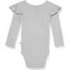 imageHonestBaby Fashion Outfit Sets Tops and Bottoms 100 Organic Cotton for Baby and Toddler GirlsGray