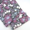 imageHonestBaby Fashion Outfit Sets Tops and Bottoms 100 Organic Cotton for Baby and Toddler GirlsJumbo Floral Dusty Purple