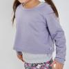 imageHonestBaby Fashion Outfit Sets Tops and Bottoms 100 Organic Cotton for Baby and Toddler GirlsJumbo Floral Dusty Purple