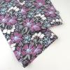 imageHonestBaby Fashion Outfit Sets Tops and Bottoms 100 Organic Cotton for Baby and Toddler GirlsJumbo Floral Dusty Purple
