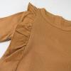 imageHonestBaby Fashion Outfit Sets Tops and Bottoms 100 Organic Cotton for Baby and Toddler GirlsMini Chester