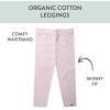 imageHonestBaby Multipack Leggings Skinny Flare and Cargo Pants Organic Cotton for Infant Baby Girls Toddlers Little KidsAloha Daisy