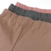 imageHonestBaby Multipack Leggings Skinny Flare and Cargo Pants Organic Cotton for Infant Baby Girls Toddlers Little KidsAutumn Brown