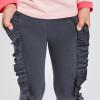 imageHonestBaby Multipack Leggings Skinny Flare and Cargo Pants Organic Cotton for Infant Baby Girls Toddlers Little KidsDreamy Jaguar
