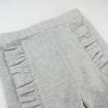 imageHonestBaby Multipack Leggings Skinny Flare and Cargo Pants Organic Cotton for Infant Baby Girls Toddlers Little KidsEmerald Floral