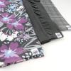 imageHonestBaby Multipack Leggings Skinny Flare and Cargo Pants Organic Cotton for Infant Baby Girls Toddlers Little KidsJumbo Floral Dusty Purple