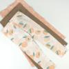 imageHonestBaby Multipack Leggings Skinny Flare and Cargo Pants Organic Cotton for Infant Baby Girls Toddlers Little KidsJust Peachy