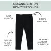 imageHonestBaby Multipack Leggings Skinny Flare and Cargo Pants Organic Cotton for Infant Baby Girls Toddlers Little KidsNavy