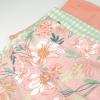 imageHonestBaby Multipack Leggings Skinny Flare and Cargo Pants Organic Cotton for Infant Baby Girls Toddlers Little KidsPeach Blossom Floral