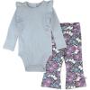 Jumbo Floral Dusty Purple