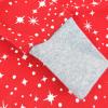 imageHonestBaby 2Piece Pajamas Sleepwear PJs 100 Organic Cotton for Infant Baby and Toddler Boys ampamp Girls UnisexTwinkle Star Red