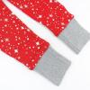 imageHonestBaby 2Piece Pajamas Sleepwear PJs 100 Organic Cotton for Infant Baby and Toddler Boys ampamp Girls UnisexTwinkle Star Red
