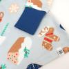 imageHonestBaby Baby Holiday 2Piece Pajamas Sleepwear PJs 100 Organic Cotton for Infant Baby and Toddler Boys ampamp Girls UnisexEverything Nice