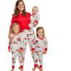 imageHonestBaby Baby Holiday 2Piece Pajamas Sleepwear PJs 100 Organic Cotton for Infant Baby and Toddler Boys ampamp Girls UnisexHedgehog  Cocoa
