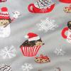 imageHonestBaby Baby Holiday 2Piece Pajamas Sleepwear PJs 100 Organic Cotton for Infant Baby and Toddler Boys ampamp Girls UnisexHedgehog  Cocoa