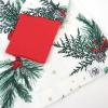imageHonestBaby Baby Holiday 2Piece Pajamas Sleepwear PJs 100 Organic Cotton for Infant Baby and Toddler Boys ampamp Girls UnisexHoliday Pine Floral