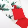 imageHonestBaby Baby Holiday 2Piece Pajamas Sleepwear PJs 100 Organic Cotton for Infant Baby and Toddler Boys ampamp Girls UnisexHoliday Pine Floral