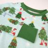 imageHonestBaby Baby Holiday 2Piece Pajamas Sleepwear PJs 100 Organic Cotton for Infant Baby and Toddler Boys ampamp Girls UnisexHoliday Skate