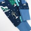 imageHonestBaby Baby Holiday 2Piece Pajamas Sleepwear PJs 100 Organic Cotton for Infant Baby and Toddler Boys ampamp Girls UnisexSasquatch